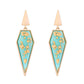 KISS ME Earrings Women Statement Jewelry - Watch & Jewelry
