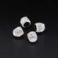 Diamond-Encrusted Car Valve Tire Cap