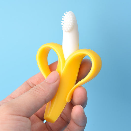 Baby molars I banana three-dimensional teether