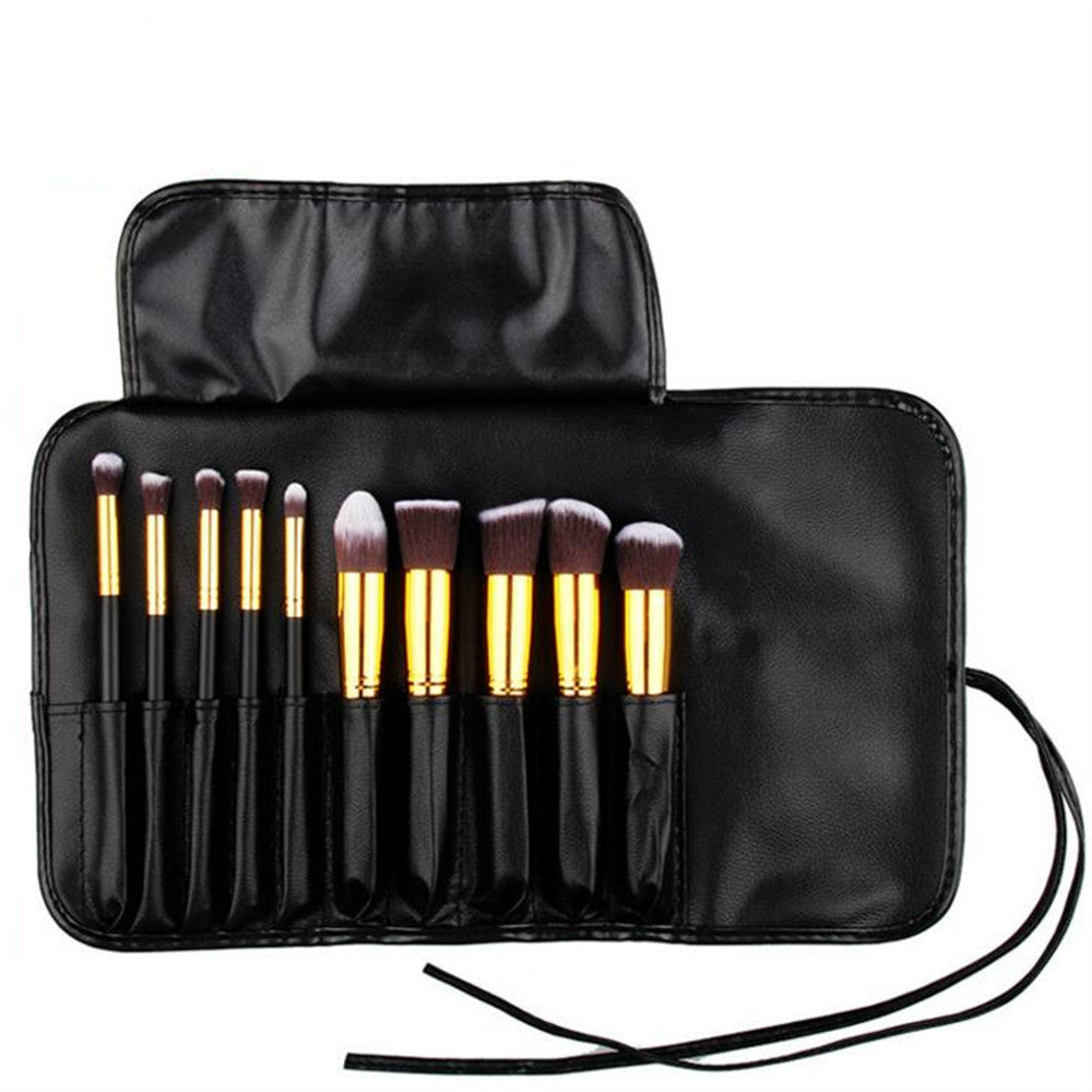 Cosmetics Makeup Brushes Set