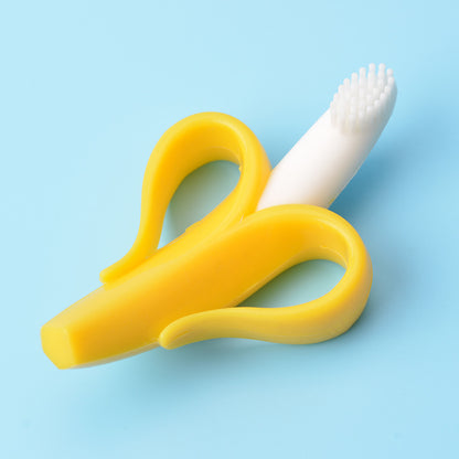 Baby molars I banana three-dimensional teether