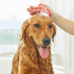 Pet bathing brushes for cats and dogs