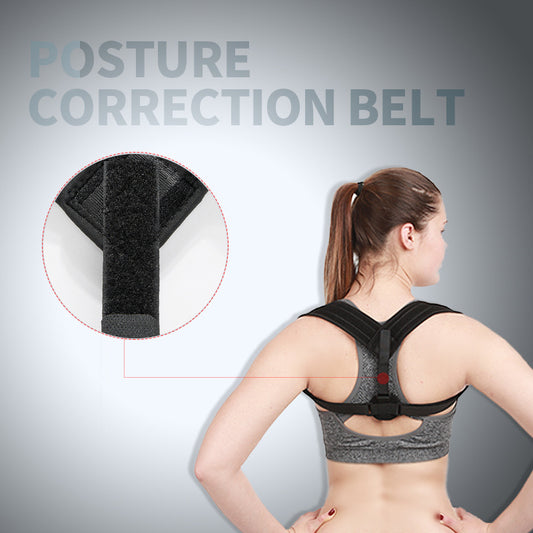 Adult Children Upper Back Posture Corrector Shoulder Bandage Corset