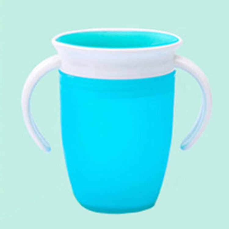 Children's silicone 360 leakproof baby infant child drinking cup