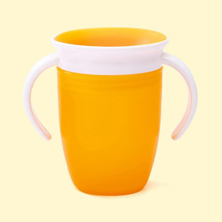 Children's silicone 360 leakproof baby infant child drinking cup