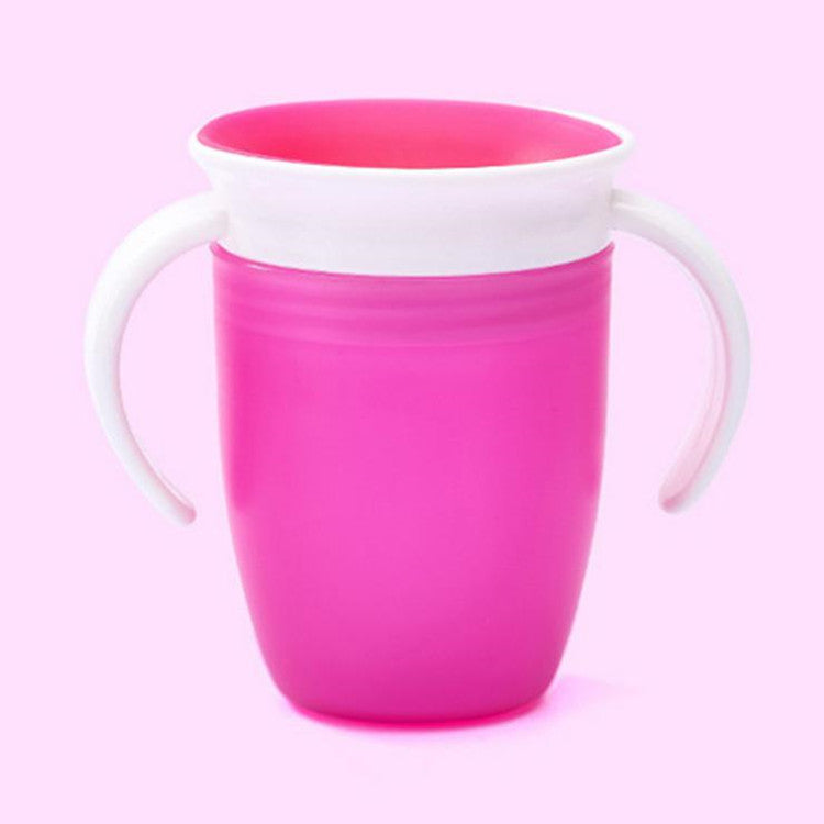 Children's silicone 360 leakproof baby infant child drinking cup