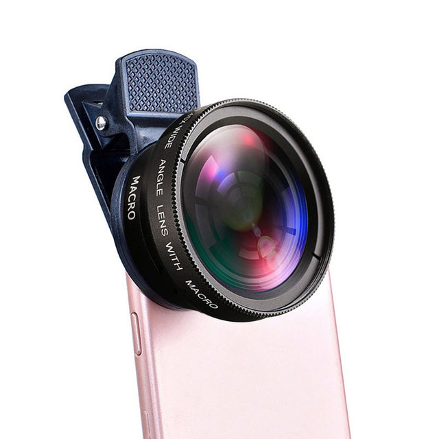 Phone universal HD wide angle lens SLR camera