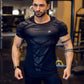 Men’s fitness sports quick-drying t-shirt
