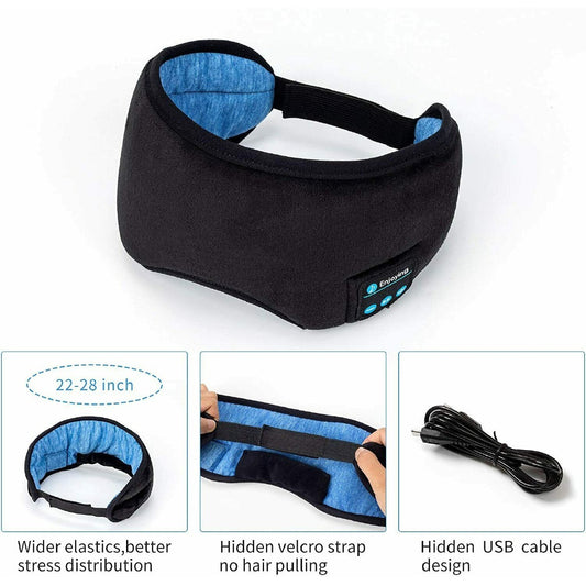 Hot sale Travel 5.0 Bluetooth music Headphones eye mask