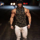 Muscle brothers Men’s sports fashion tide stretch vest