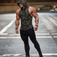 Muscle brothers Men’s sports fashion tide stretch vest