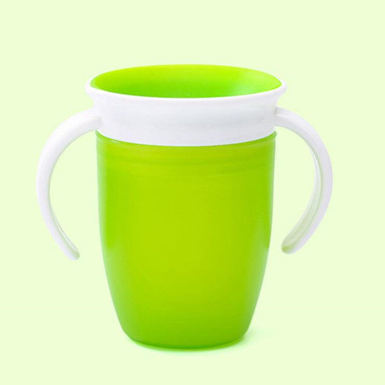 Children's silicone 360 leakproof baby infant child drinking cup