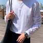 MRCYC Korean men’s solid color casual shirt