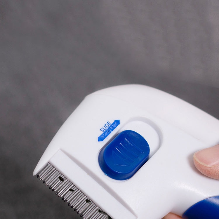 Electric lice remover flea cleaning brush comb