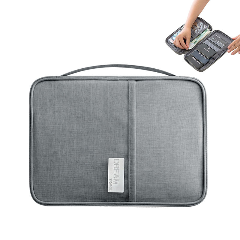 Travel passport package bag