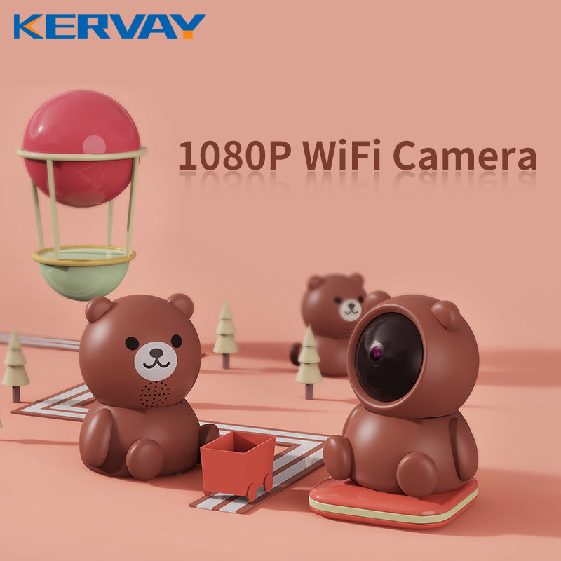 Home 1080P IP Wifi Little Bear Camera