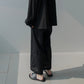 MYQ Korean Men’s trend linen ice silk casual trousers