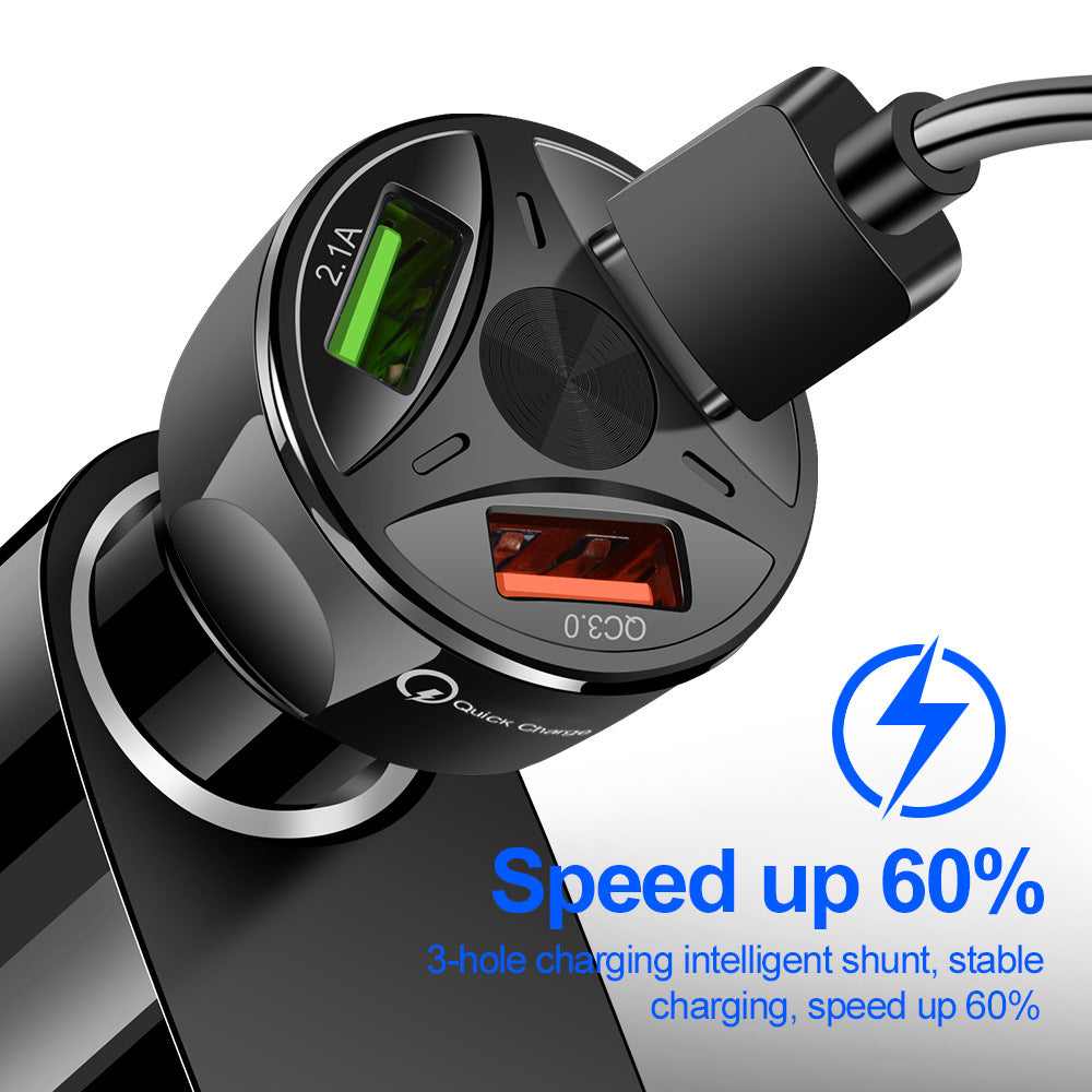 Explosive Qualcomm car charger
