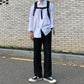MYQ Korean Men’s new wild casual suit pants