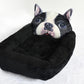 Cartoon dog kennel warm cat nest pet nest