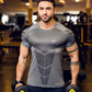 Men’s fitness sports quick-drying t-shirt