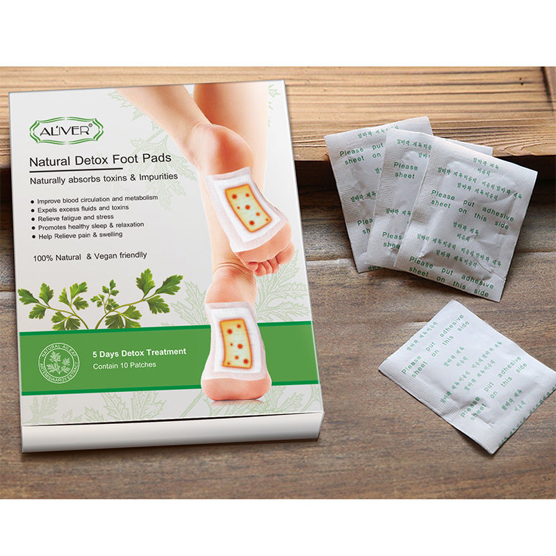 ALIVER healthy detoxification foot patch