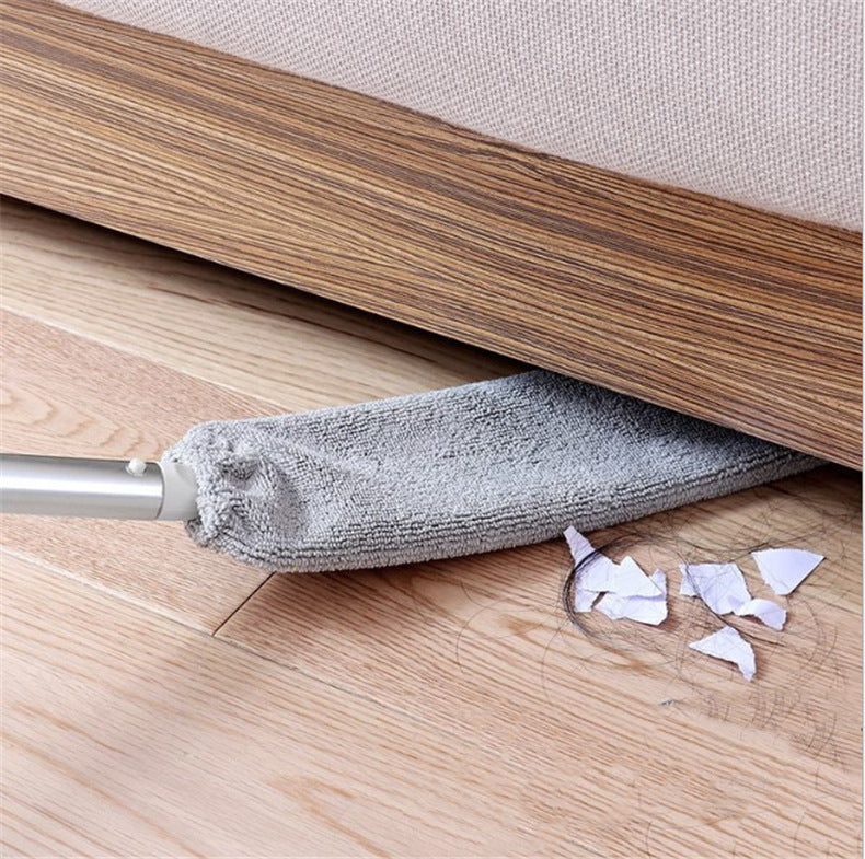 New Retractable bed bottom dust brush