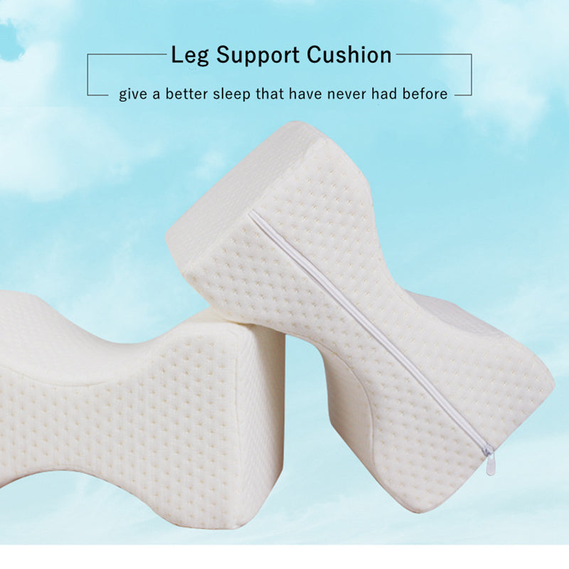 Orthopedic Memory Foam Knee Wedge Pillow