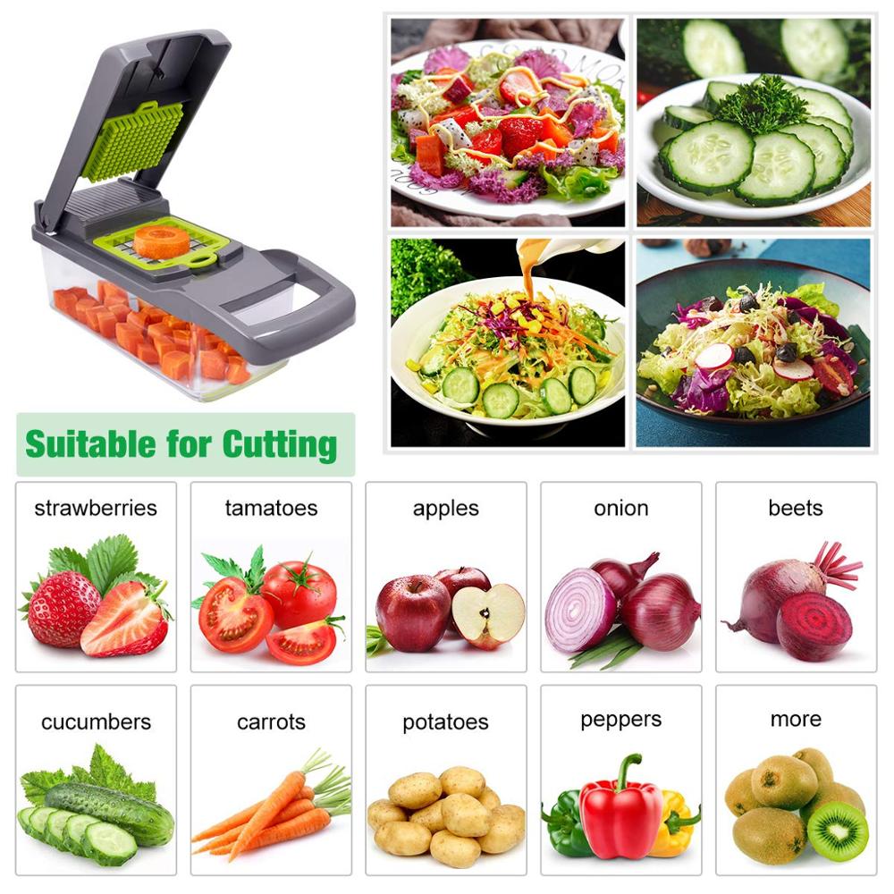 New Kitchen Multifunctional vegetable slicer