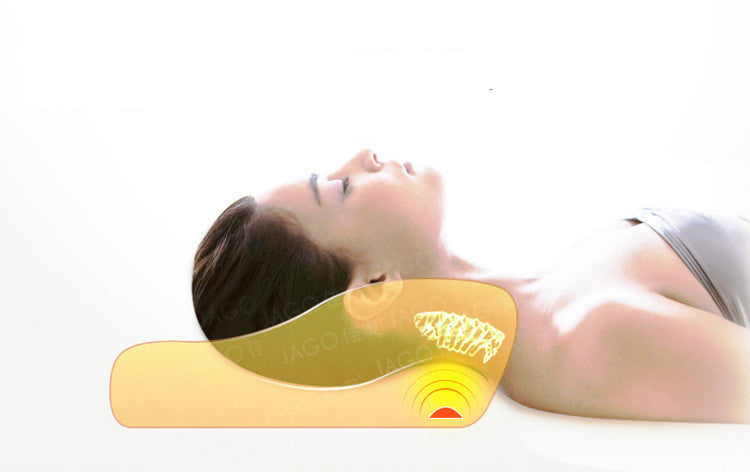 Orthopedic Latex Magnetic Rebound Memory Pillow