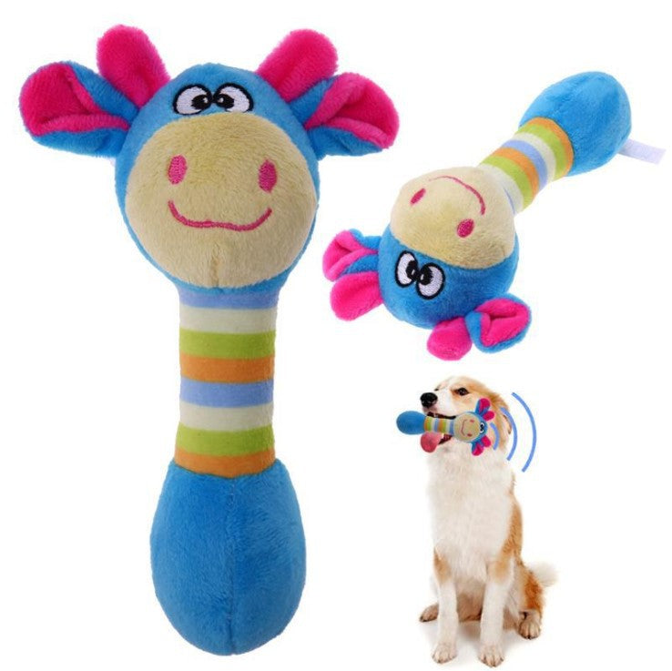 Cute bite-resistant pet plush toys