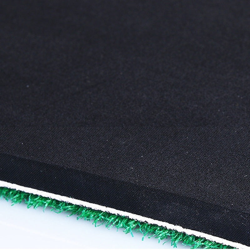 Indoor sports golf practice mat