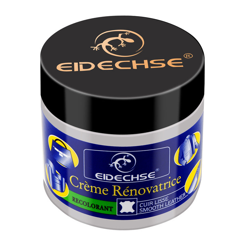 EIDECHSE car leather seat repair cream shoe polish