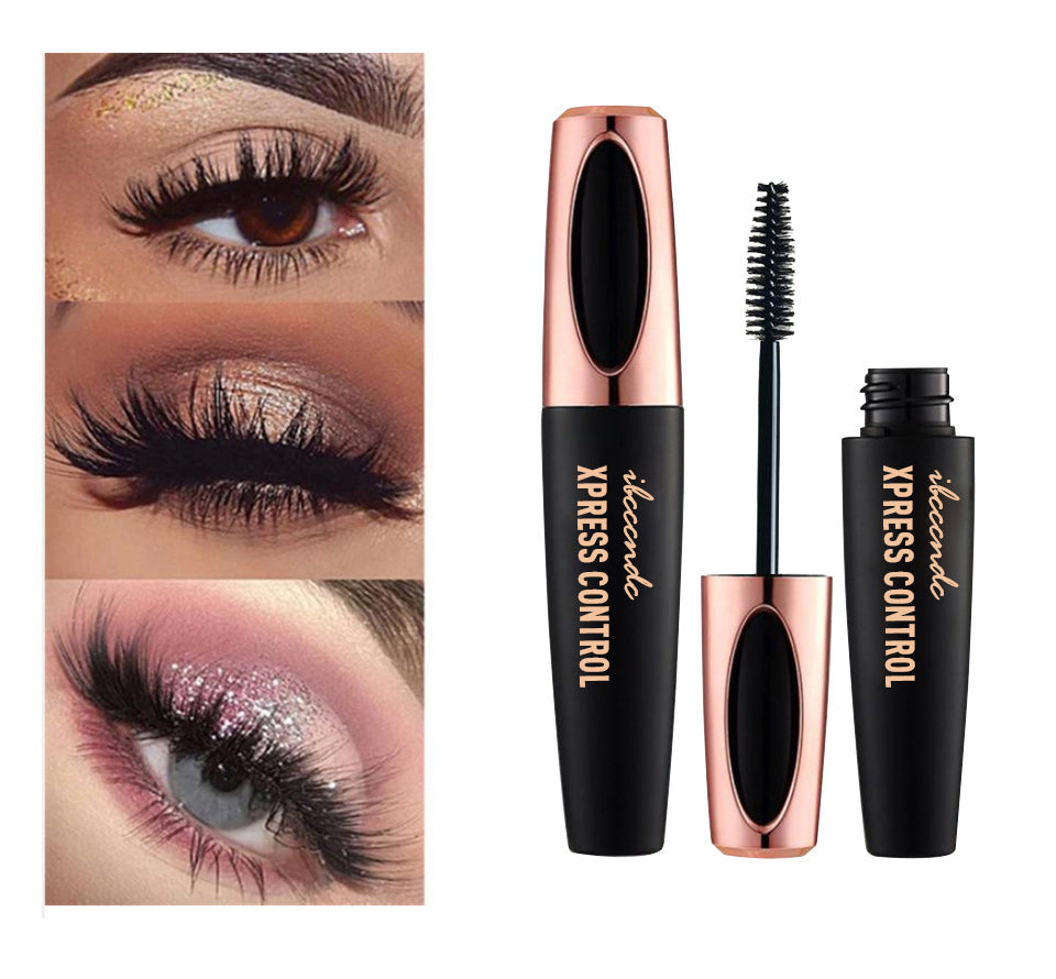 New 4D Silk Fiber Lash Waterproof Mascara