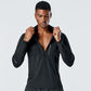 Men’s leisure long sleeve fitness training suit