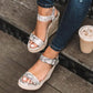 Explosion models Women wedge heel shoes