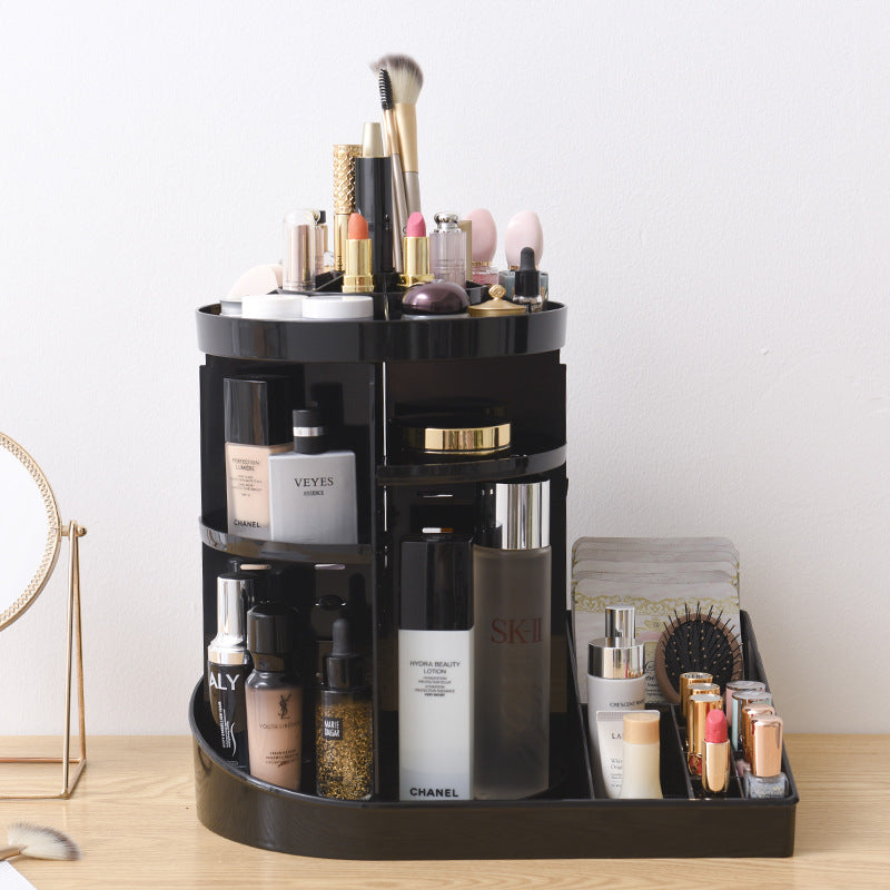 Hot sale Korean Rotating beauty cosmetic box