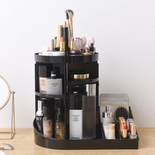 Hot sale Korean Rotating beauty cosmetic box