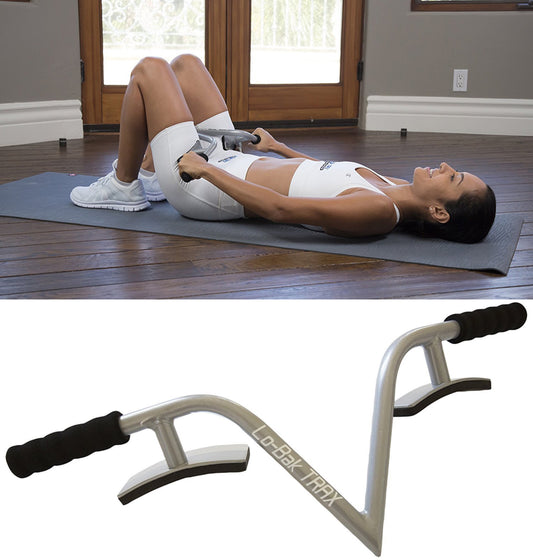 Sports Lo-bak trax yoga stand tripod