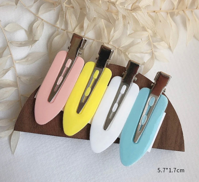 Korean Women Hairdressing Seamless Clip