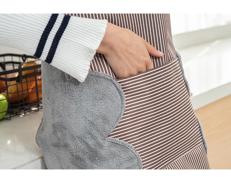 Japanese Waterproof Hand-Wipe Apron