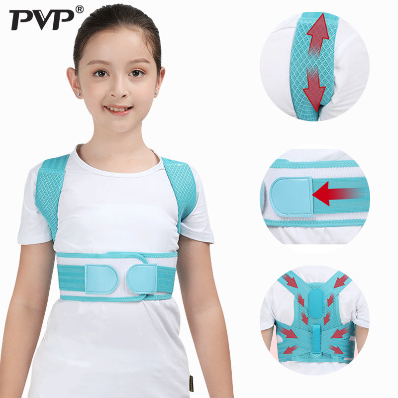 Kids Posture Corrector Back Support Belt