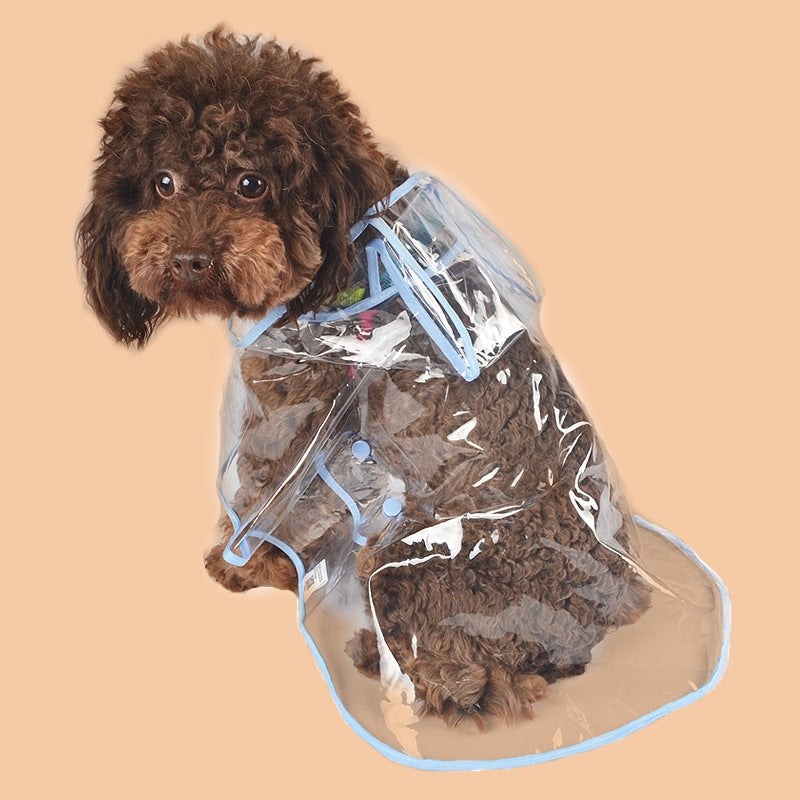 Pet Dog Raincoat waterproof dog raincoat