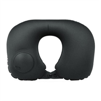 New Travel Automatic Press inflatable neck pillow