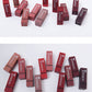 New set 12 color square tube sexy red lipstick