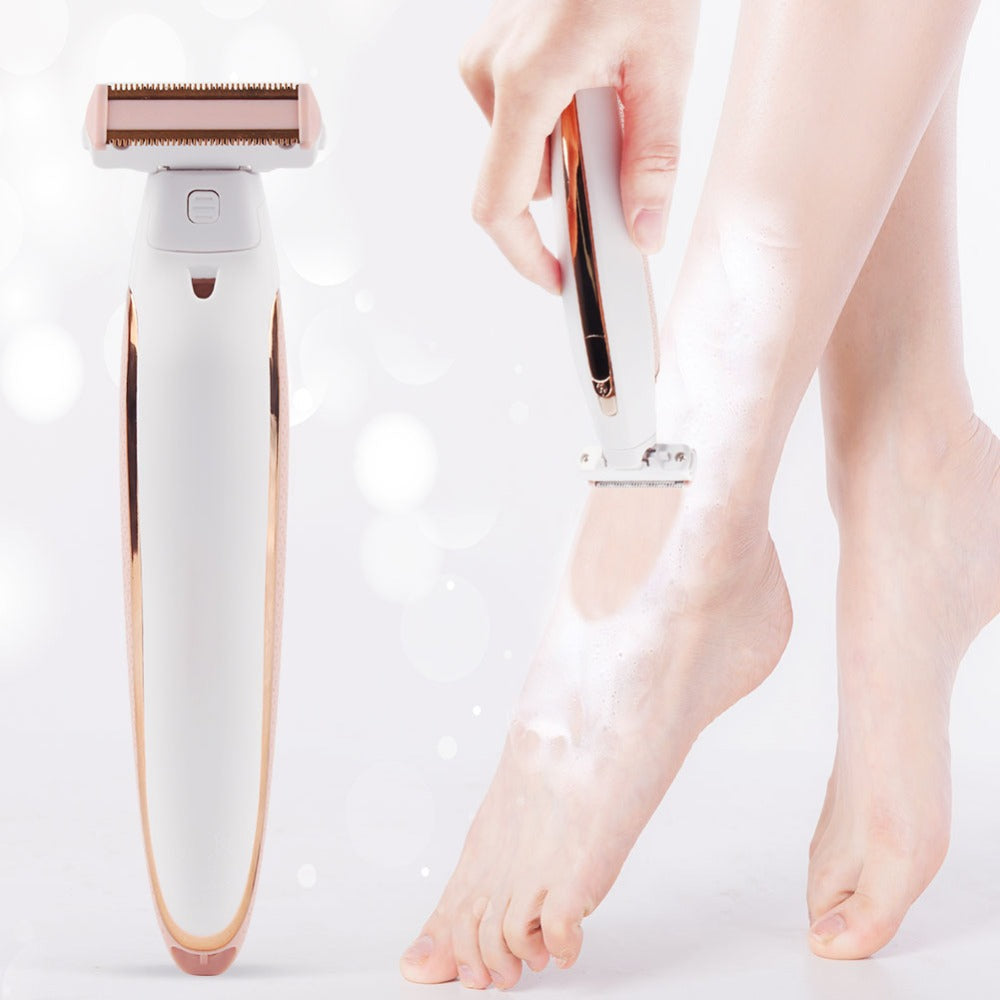 6 in 1 Women Electric Body Portable Hair Removal