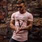 Men’ fashion fitness t-shirt