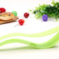 Integrated birthday cake knife