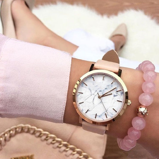 New Fashion Marble Women Watch - Watch & Jewelry