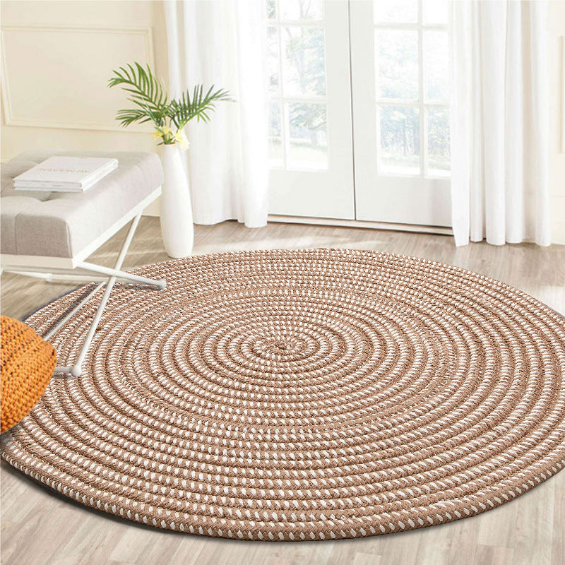 New Woven round floor mats carpet